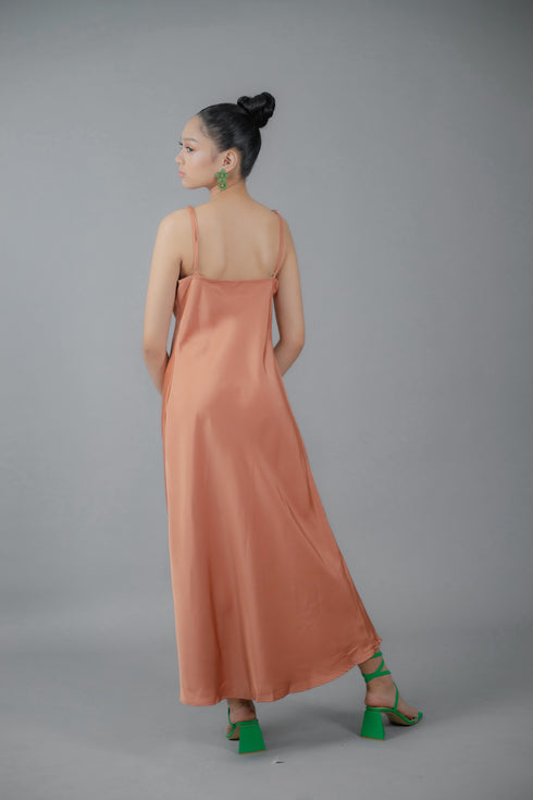 GS Date Night 2: Luxe Cowl Slip Dress